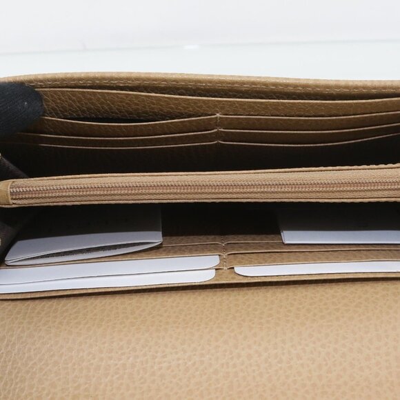 Gucci Gucci Logo Plaque Continental Wallet - Picture 5 of 12